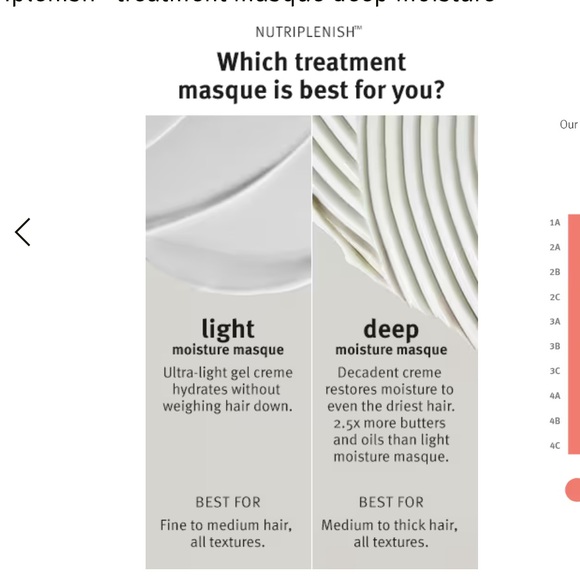 NEW TRAVEL SIZE AVEDA NITRIPLENISH TREATMENT MASK DEEP MOISTURE 25ml - Picture 6 of 12